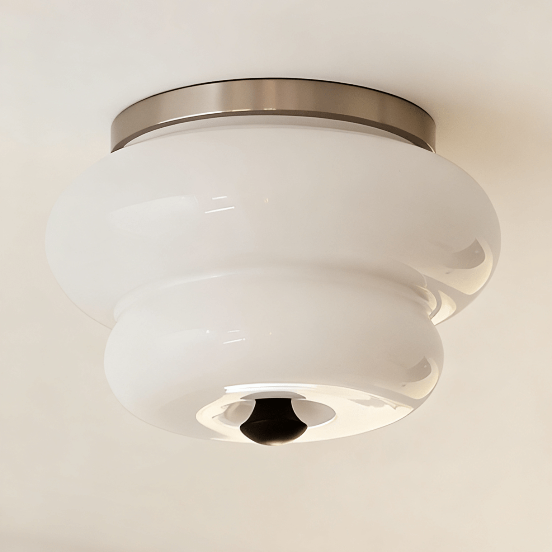 Curvaceous Ceiling Lamp