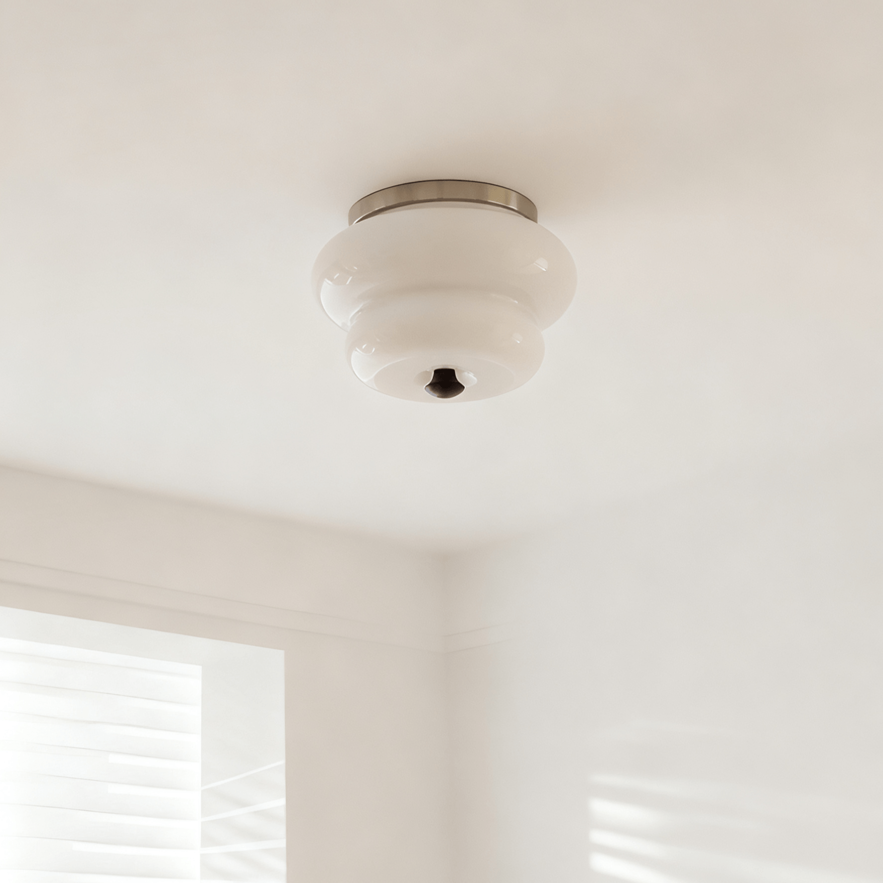 Curvaceous Ceiling Lamp