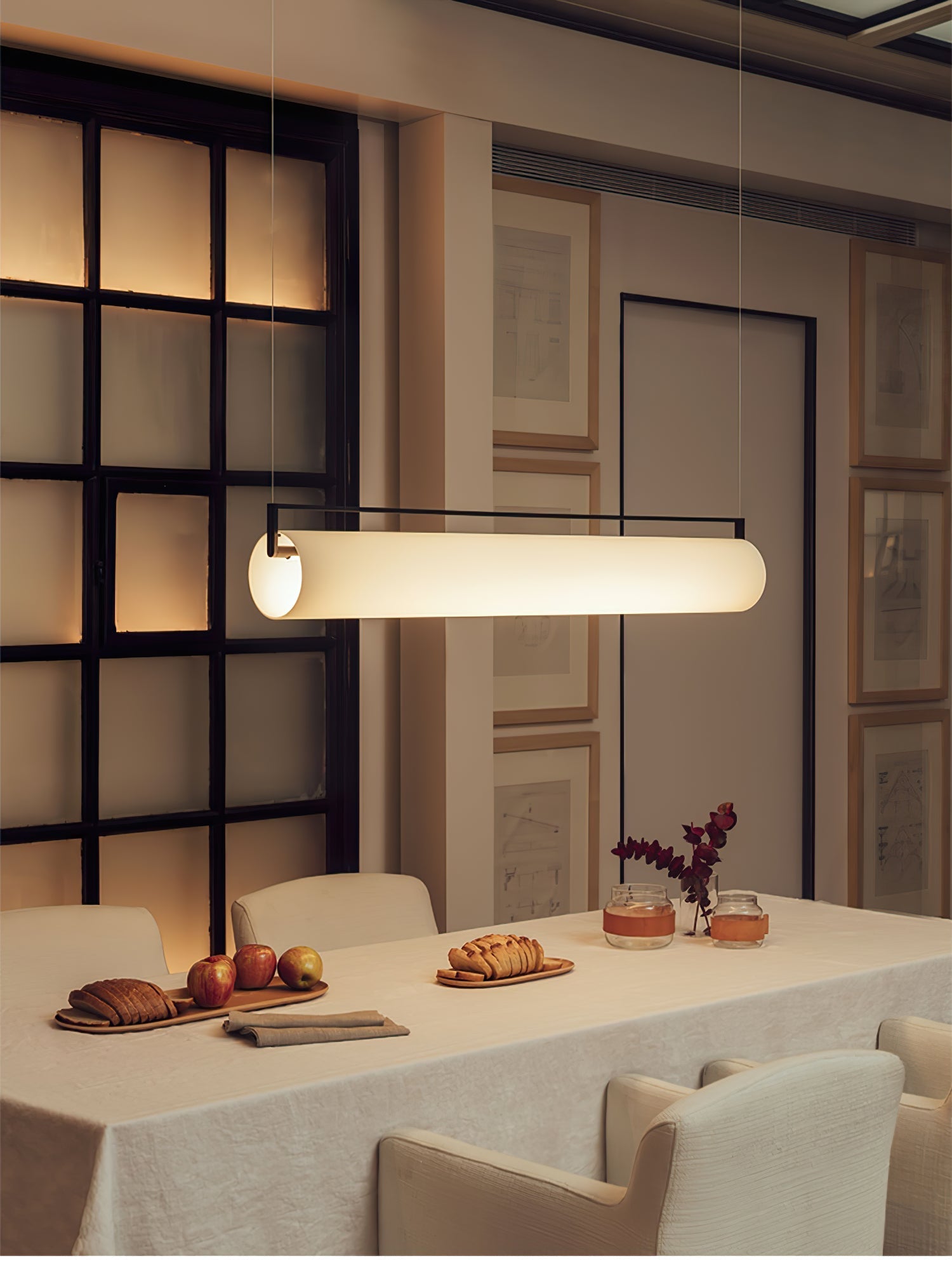 Edge Linear Pendant Light