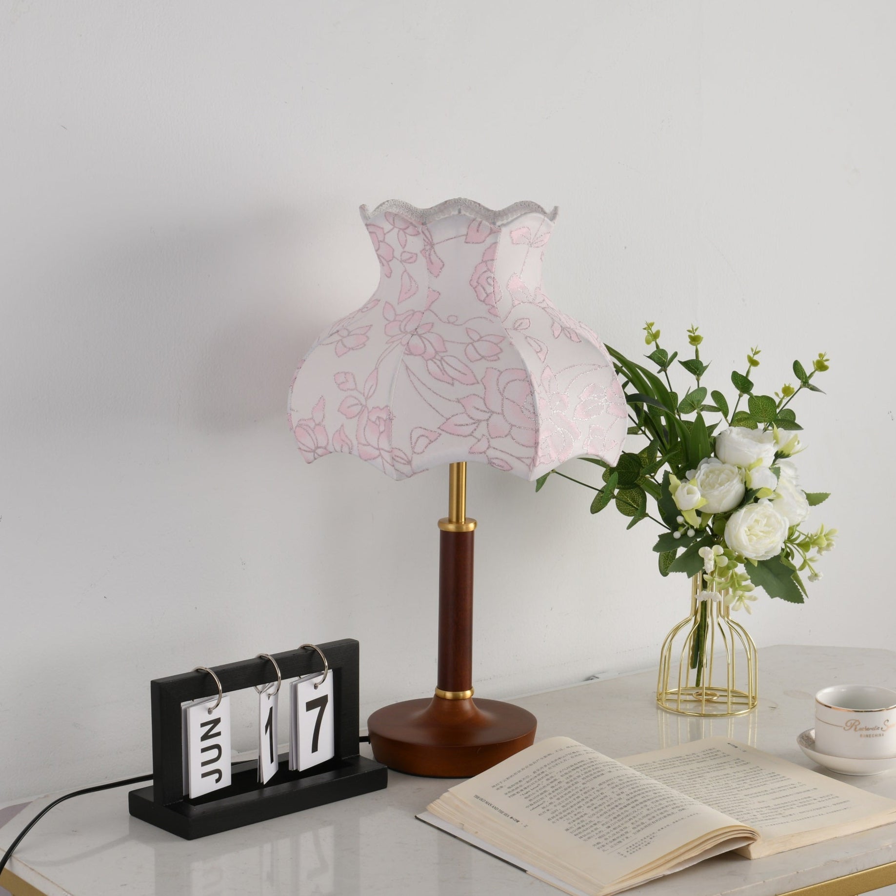 Florence Blossom Table Lamp