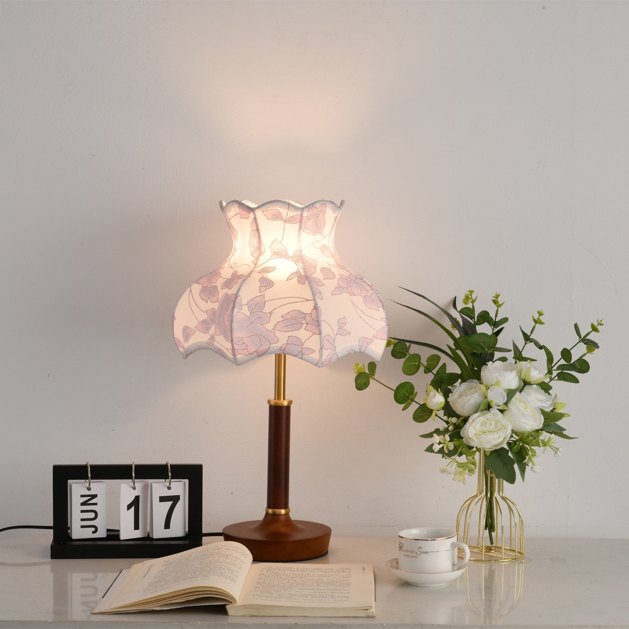 Florence Blossom Table Lamp