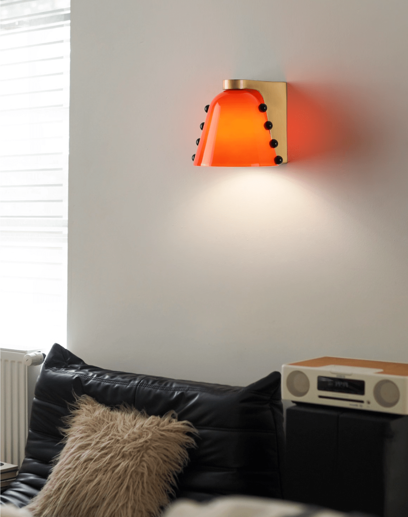 Gemma Glass Wall Lamp