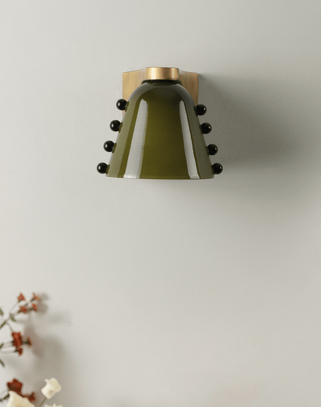 Gemma Glass Wall Lamp