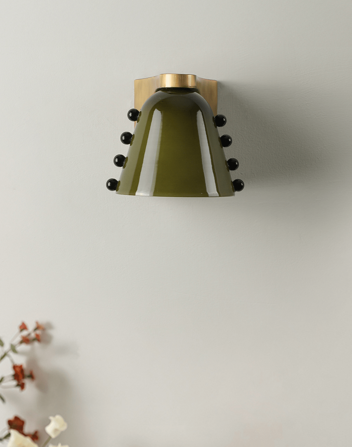 Gemma Glass Wall Lamp