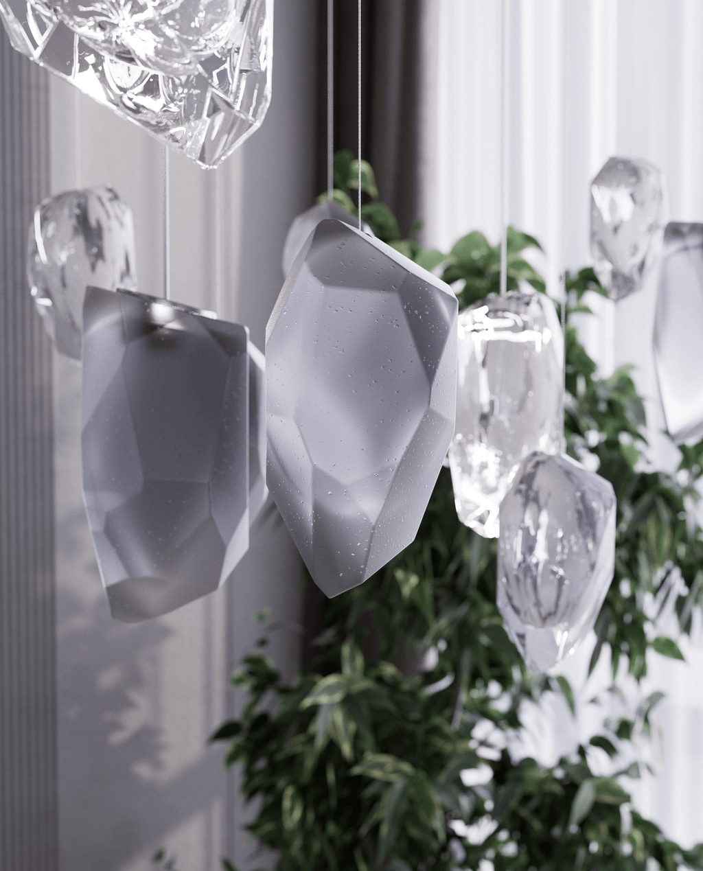 Glacier Customize Chandelier