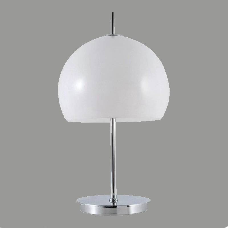 Glass Mushroom Table Lamp