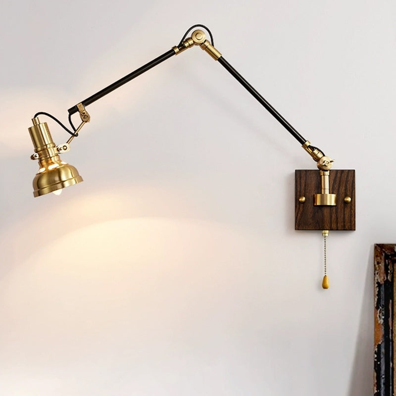 Karr Swing Arm Wall Lamp