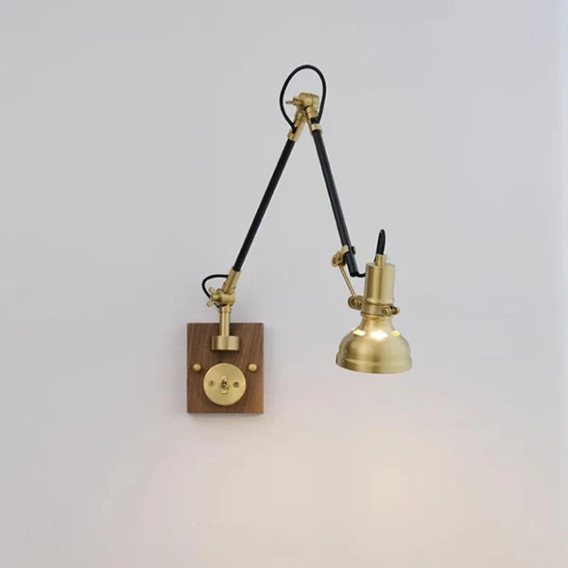 Karr Swing Arm Wall Lamp