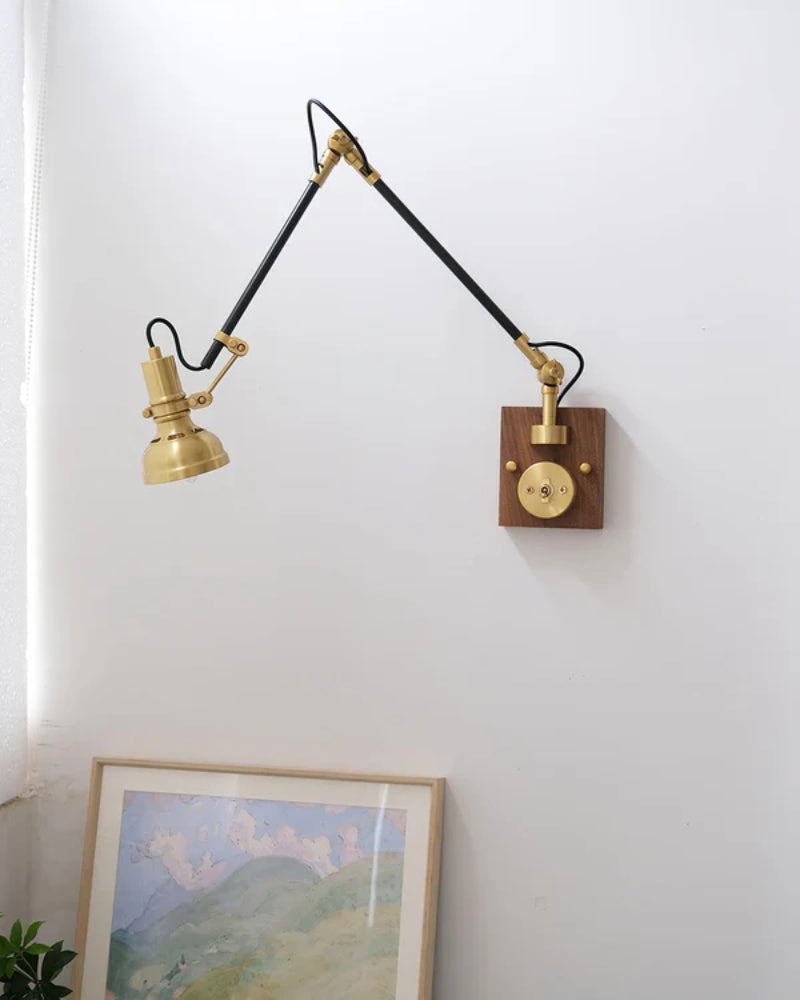Karr Swing Arm Wall Lamp
