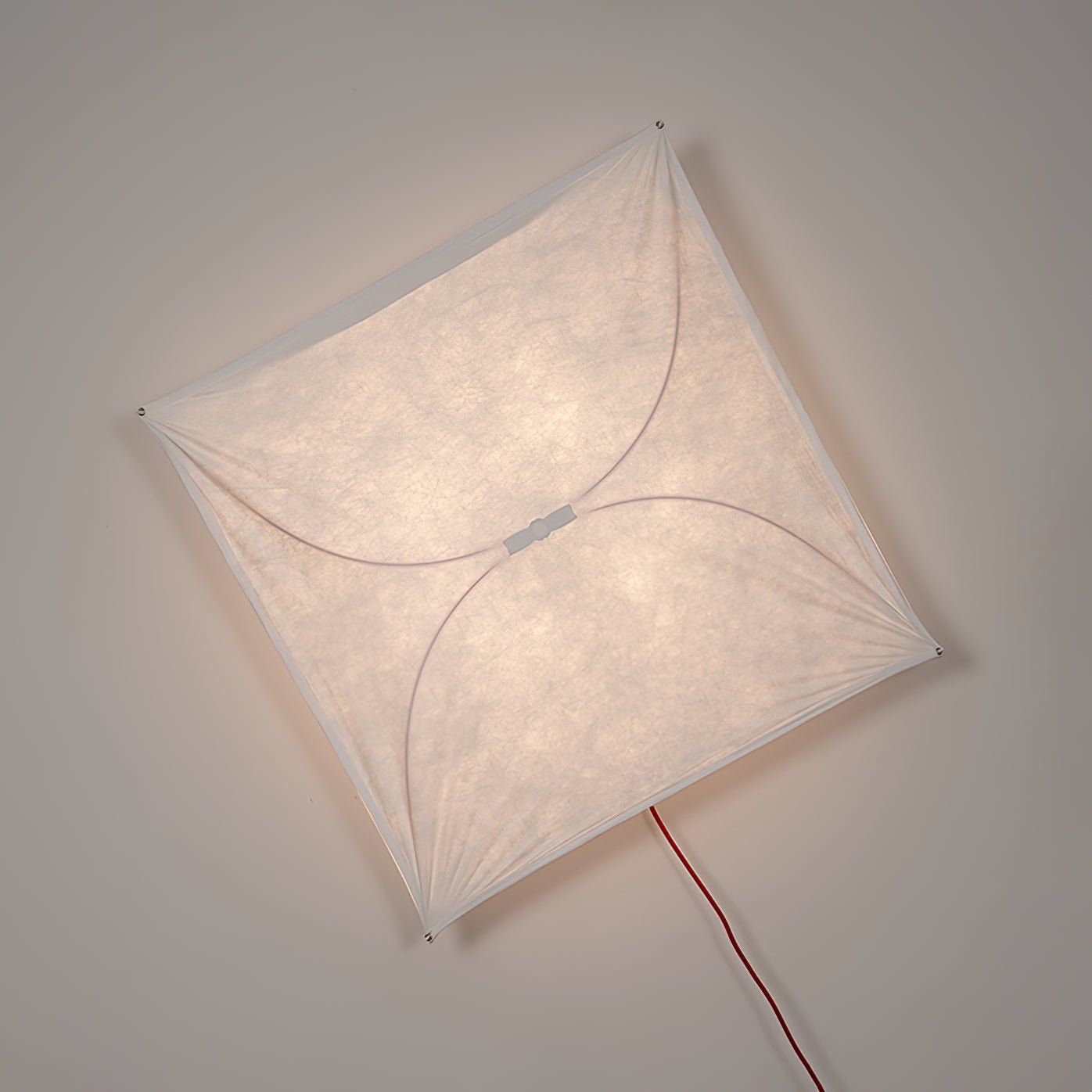 Kite Shaped Paper Ceiling Lamp