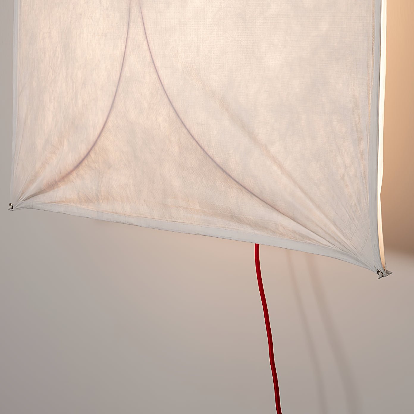 Kite Shaped Paper Ceiling Lamp