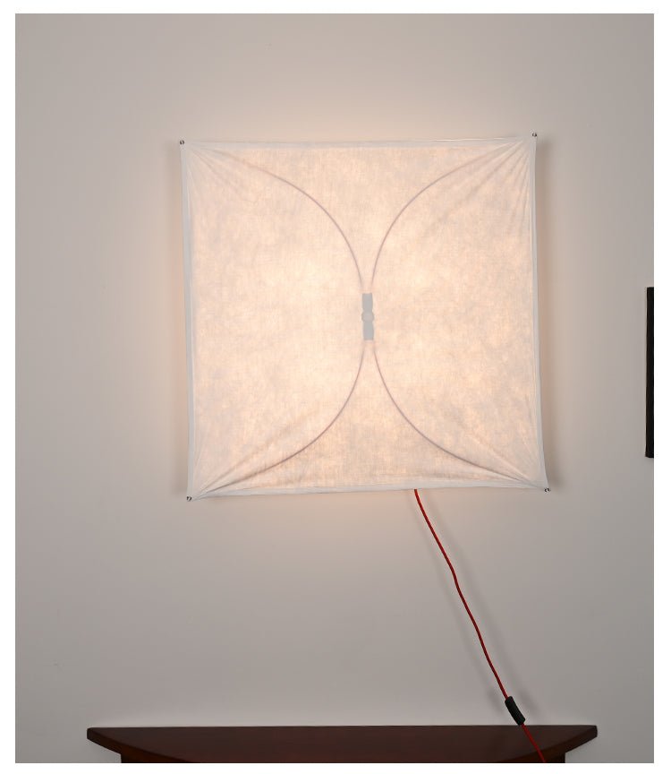 Kite Shaped Paper Ceiling Lamp