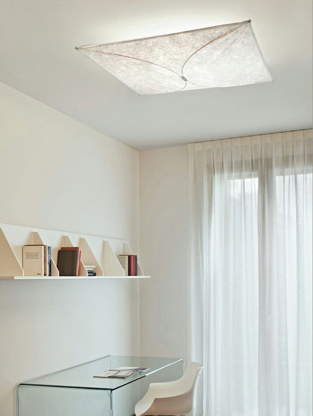 Kite Shaped Paper Ceiling Lamp