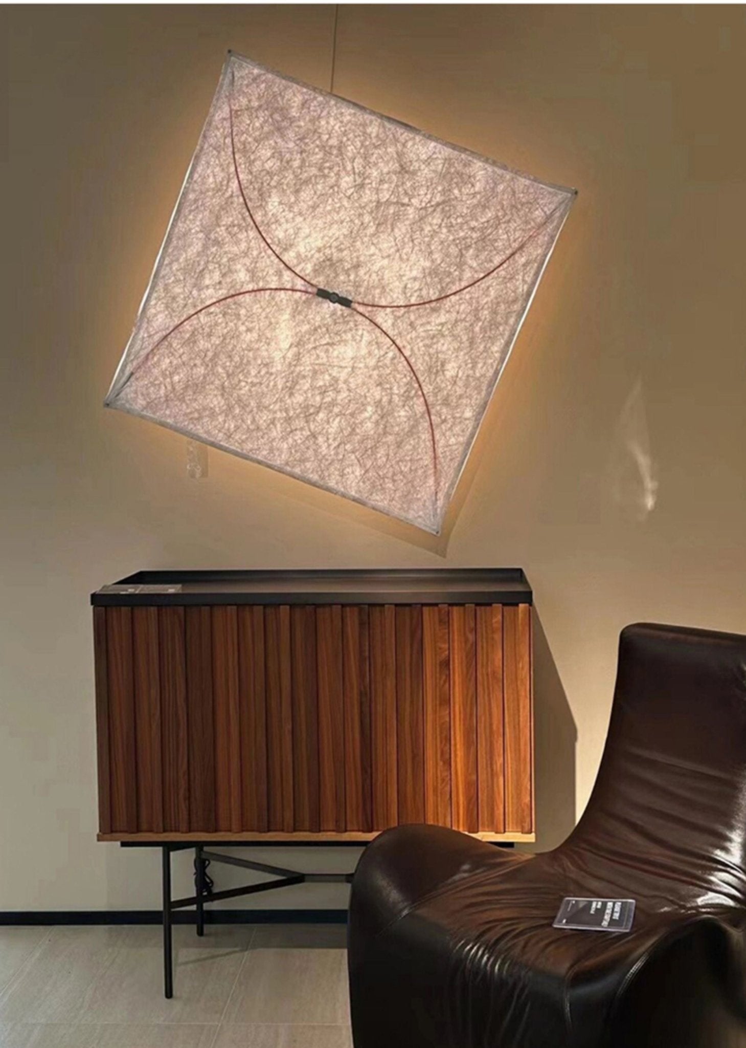 Kite Shaped Paper Ceiling Lamp