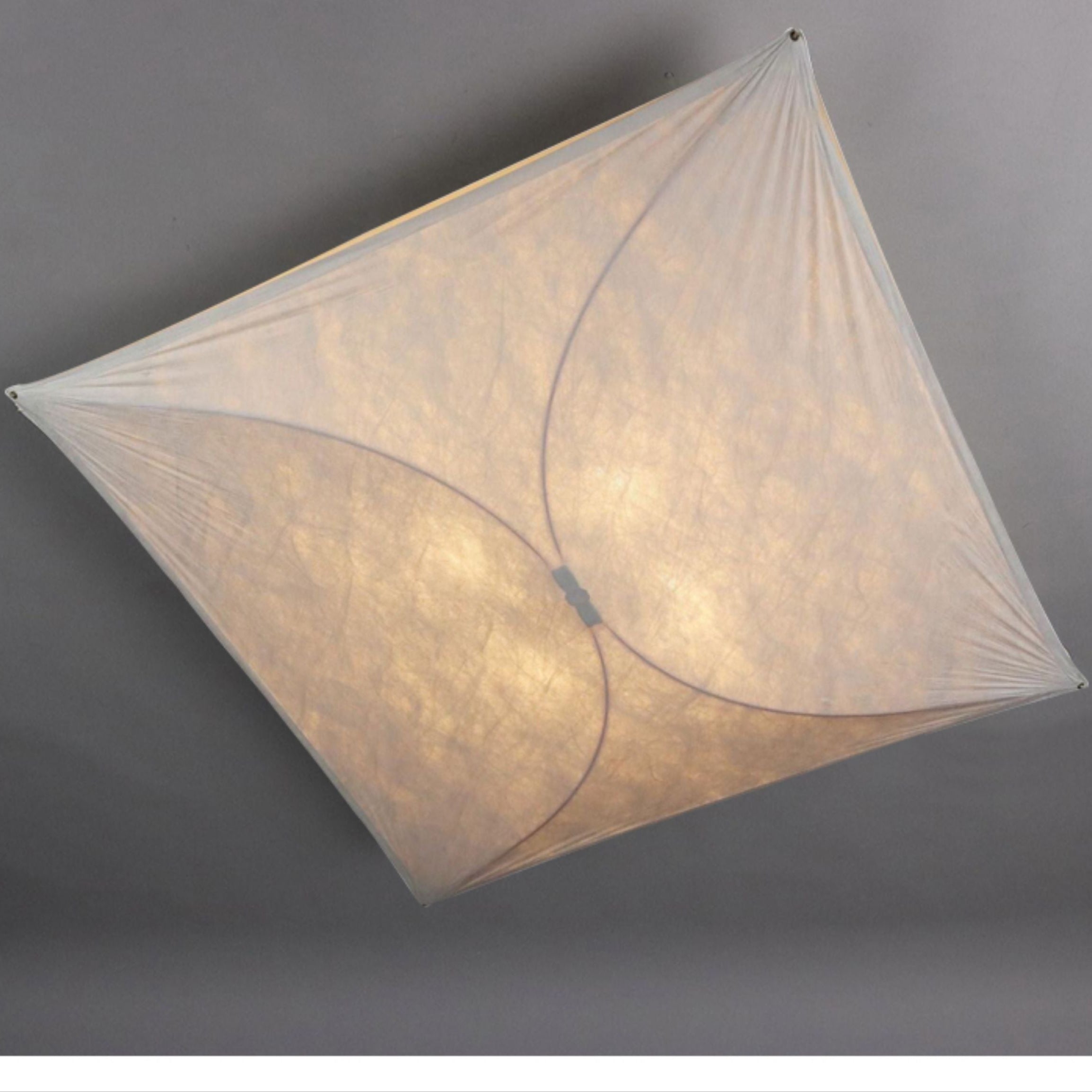 Kite Shaped Paper Ceiling Lamp