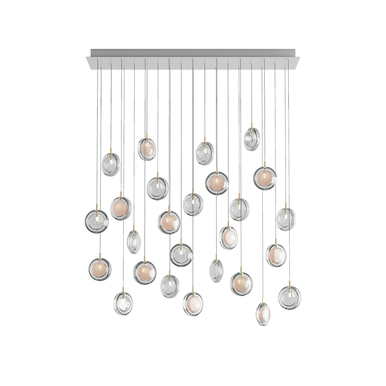 Lens Round Chandelier
