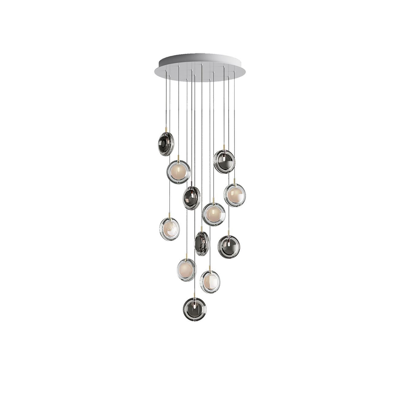 Lens Round Chandelier