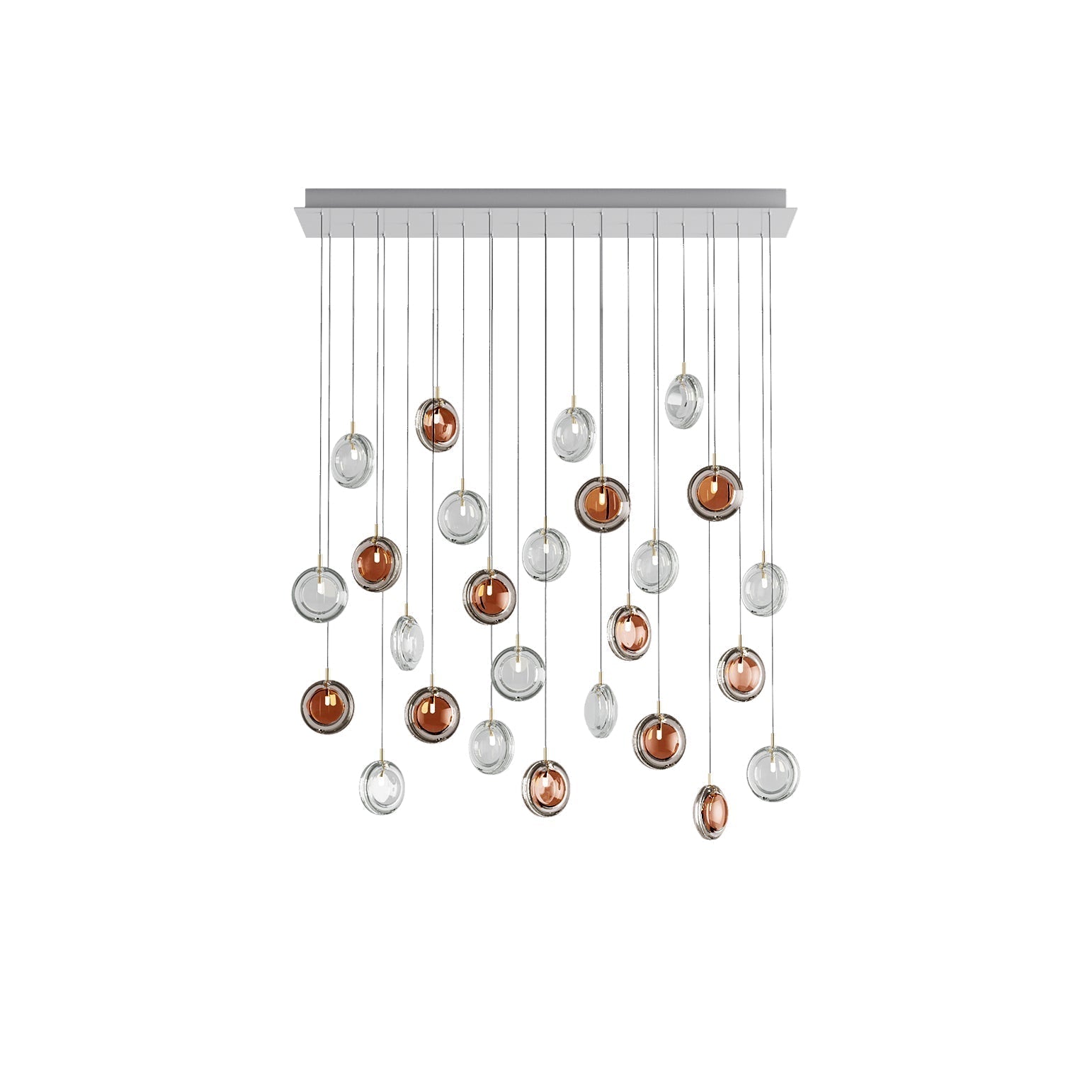 Lens Round Chandelier