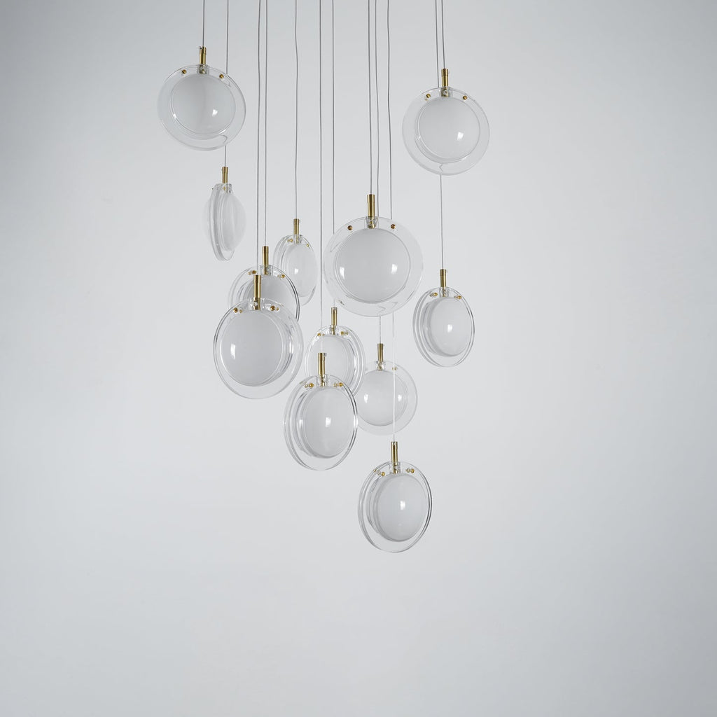 Lens Round Chandelier