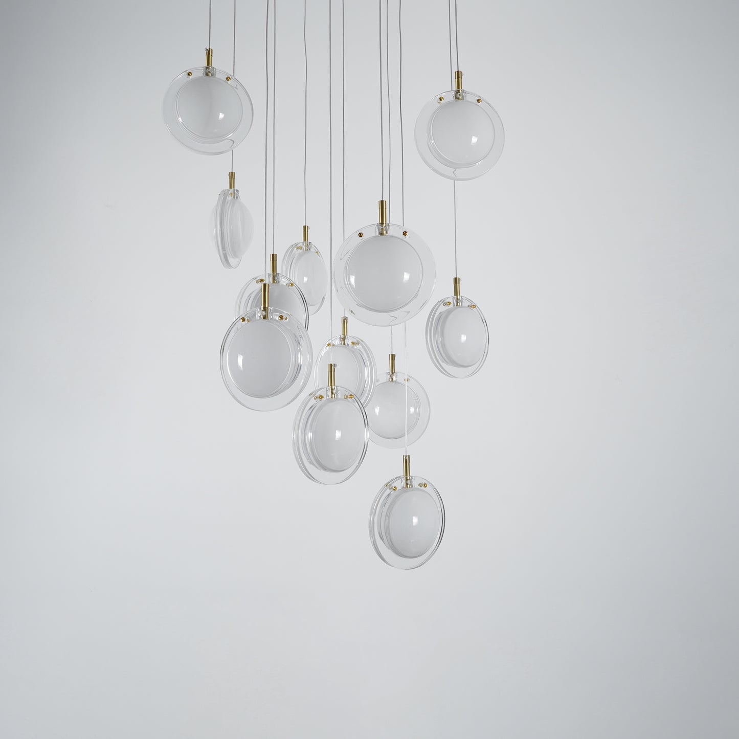 Lens Round Chandelier
