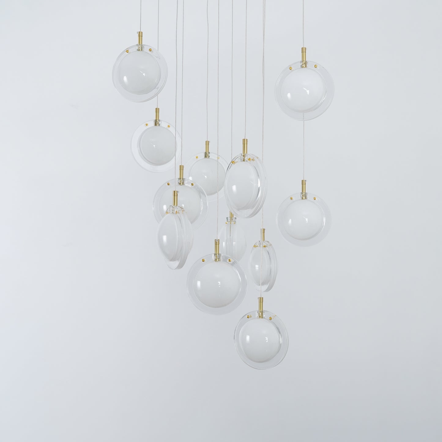 Lens Round Chandelier