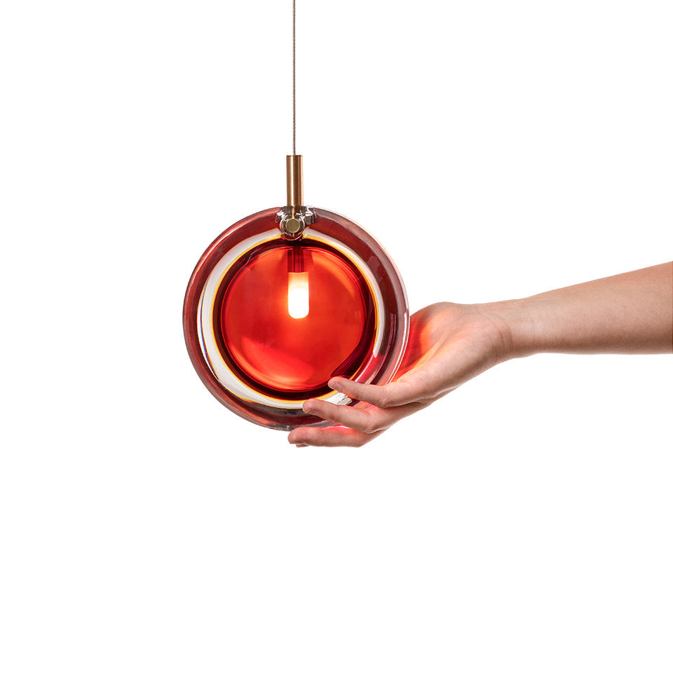 Lens Round Chandelier