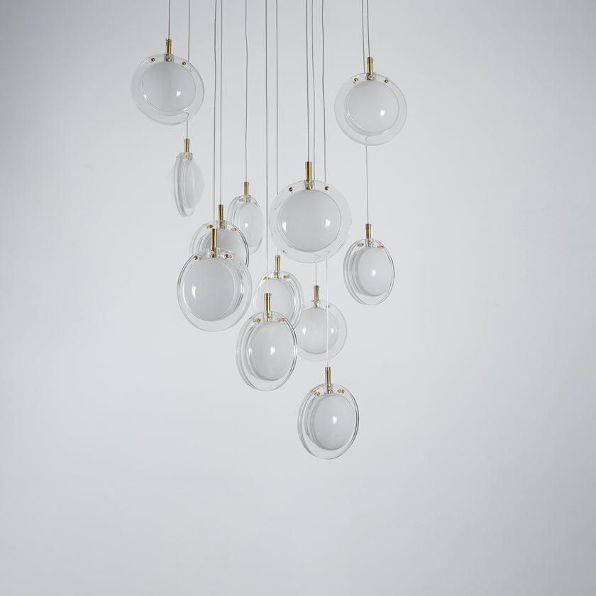 Lens Round Chandelier