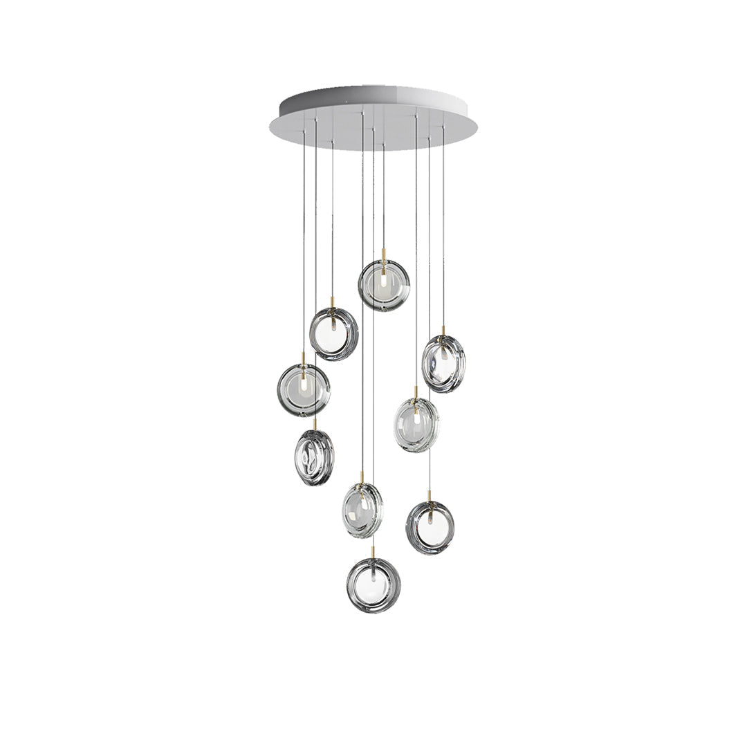 Lens Round Chandelier