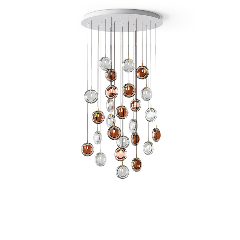 Lens Round Chandelier