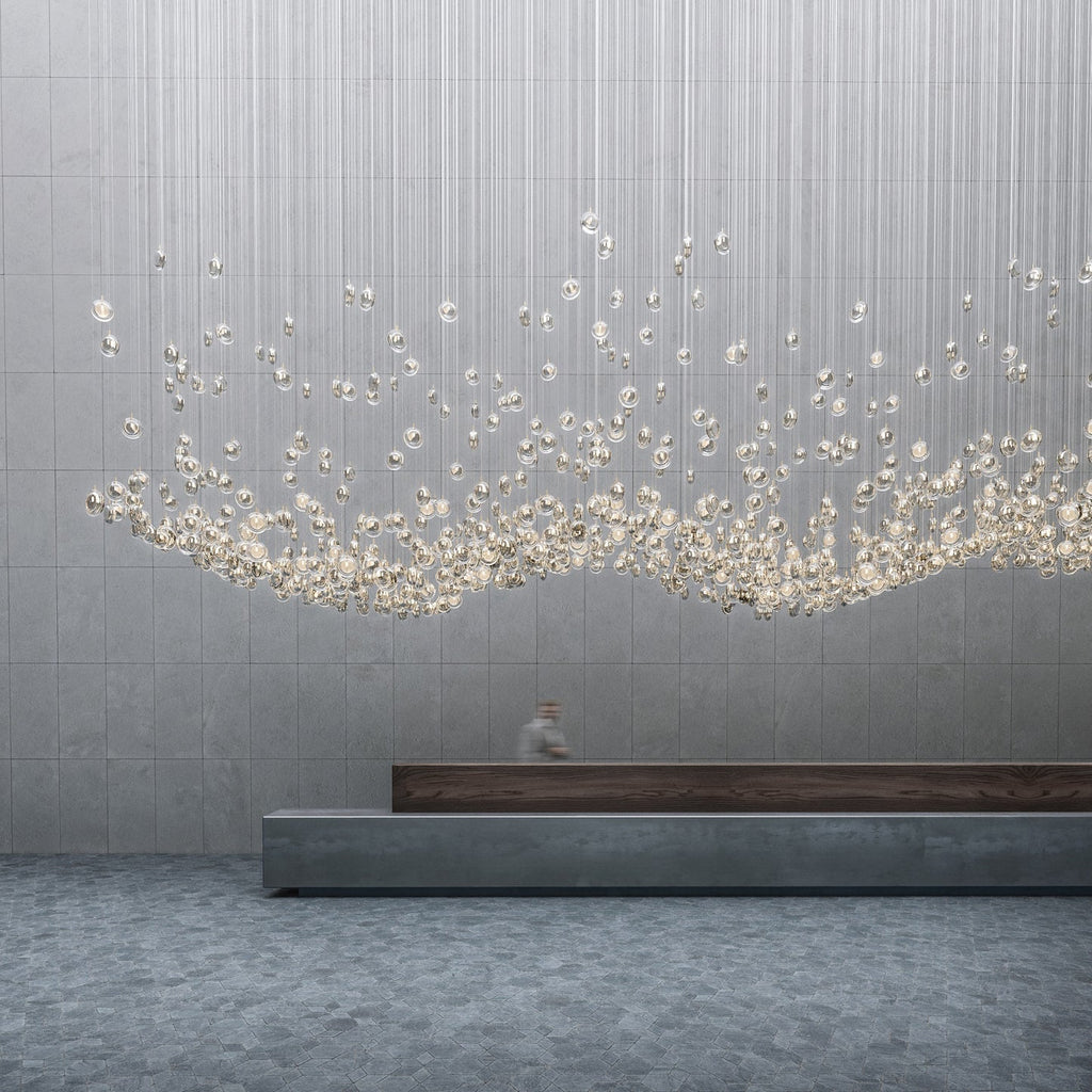 Lens Round Chandelier