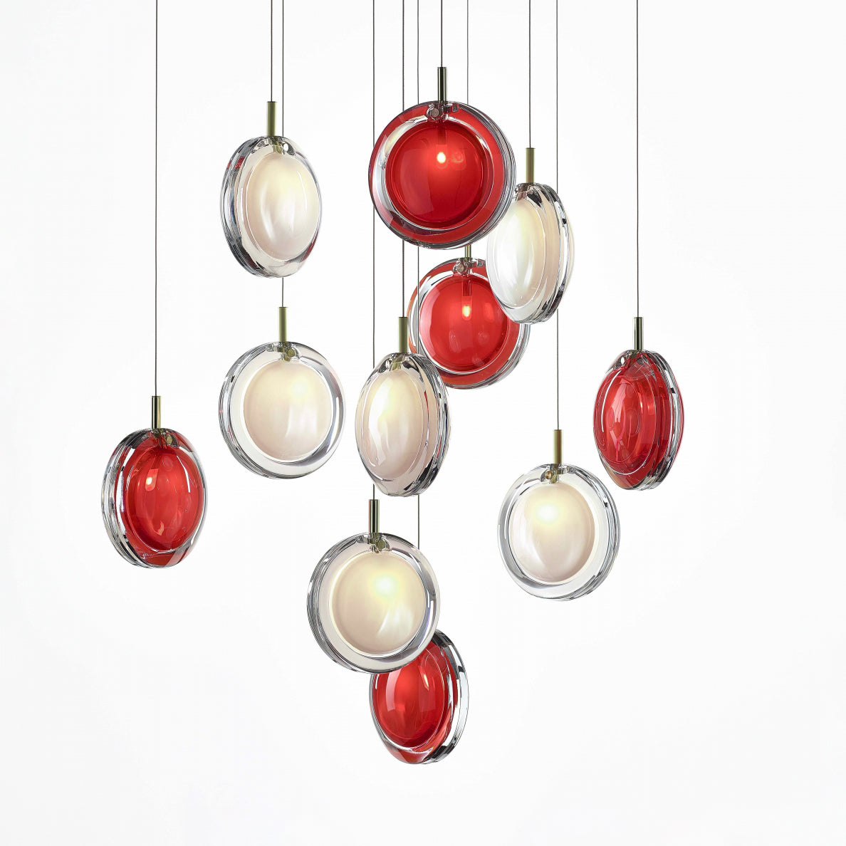 Lens Round Chandelier