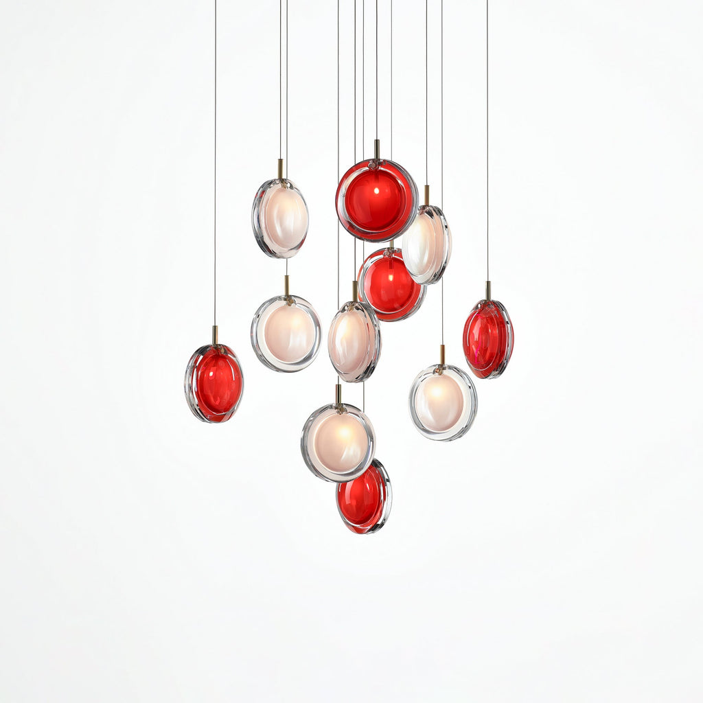 Lens Round Chandelier