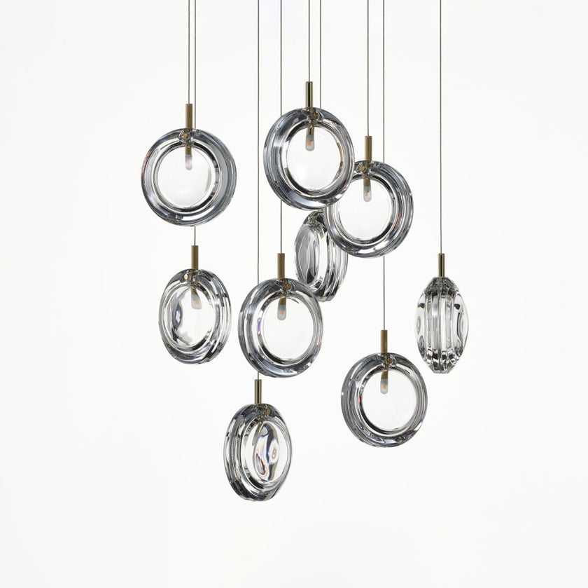 Lens Round Chandelier