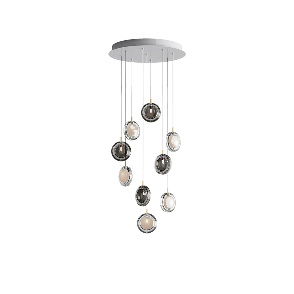 Lens Round Chandelier
