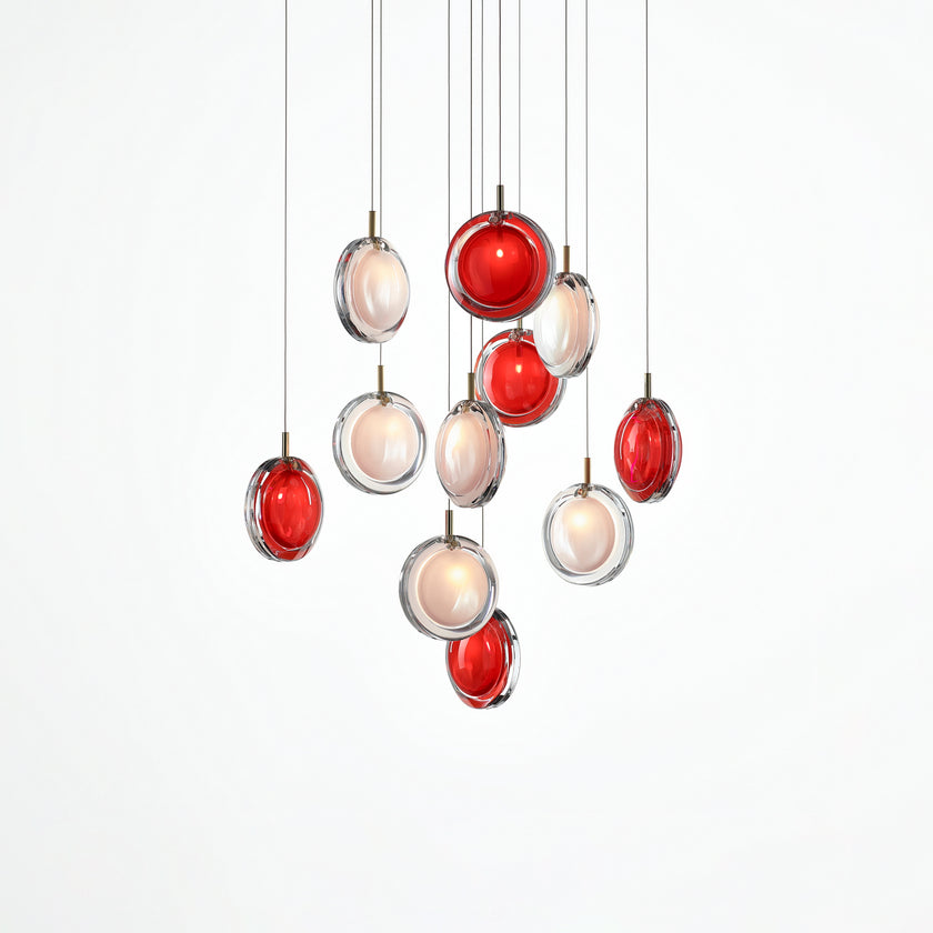 Lens Round Chandelier