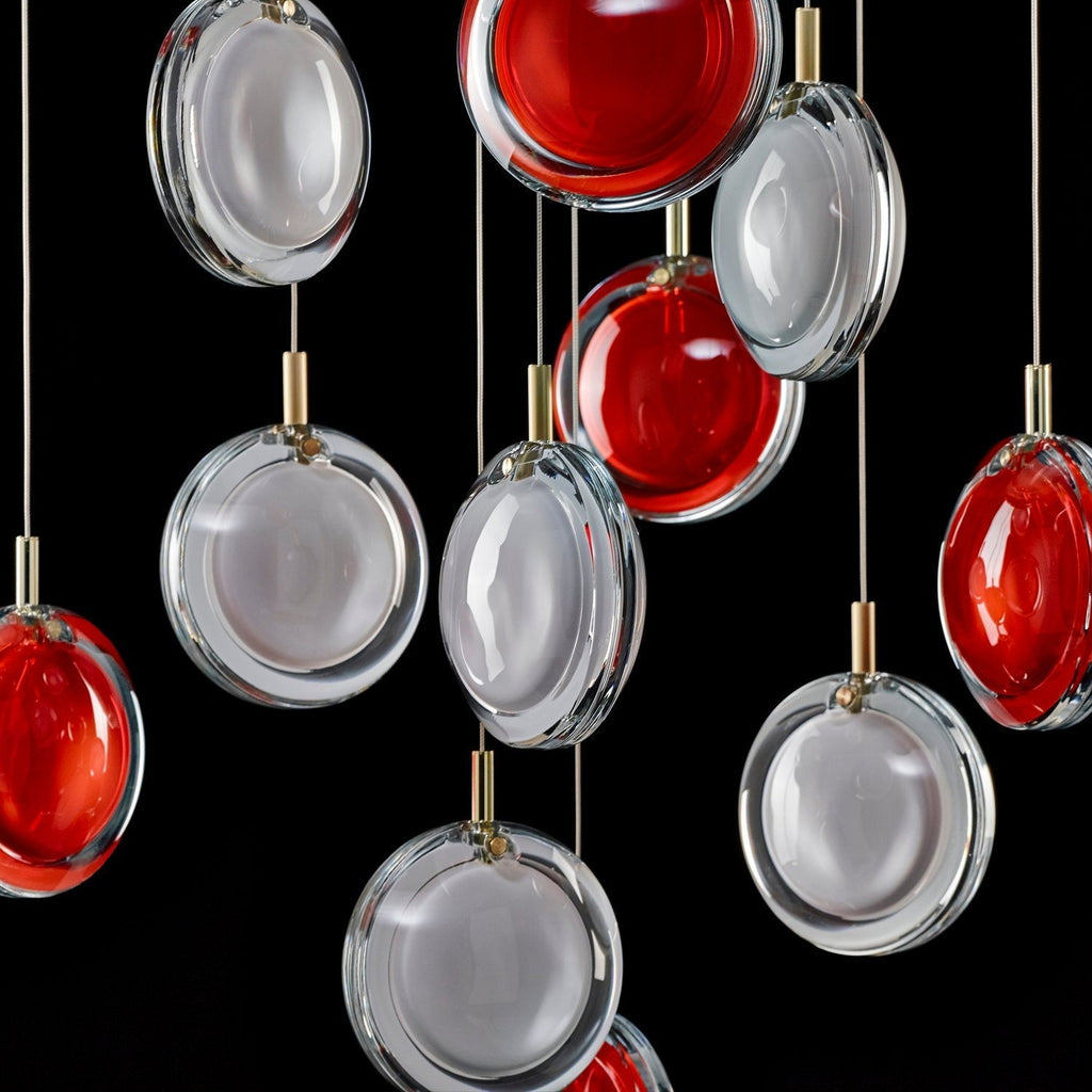 Lens Round Chandelier