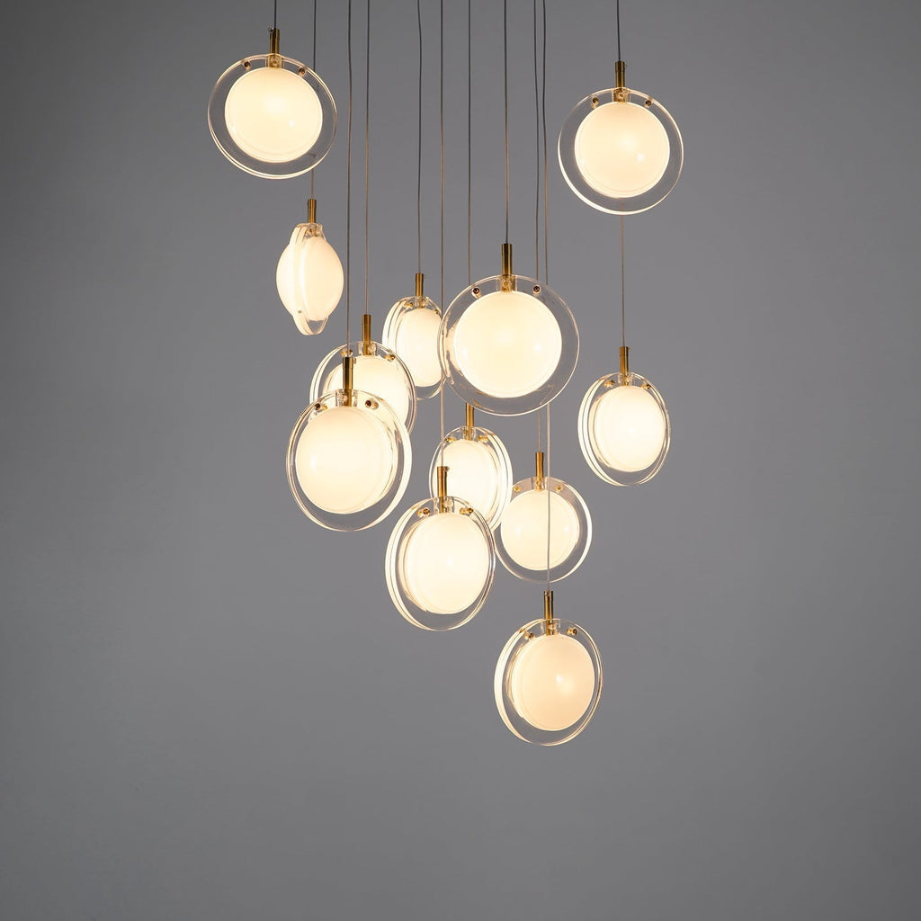 Lens Round Chandelier