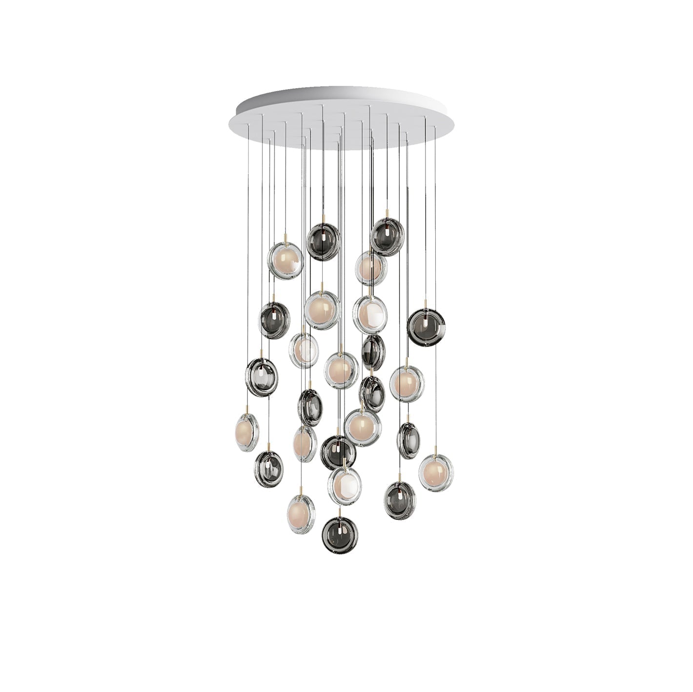 Lens Round Chandelier