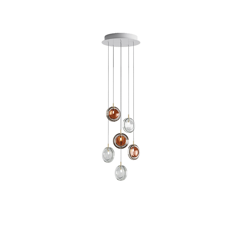 Lens Round Chandelier