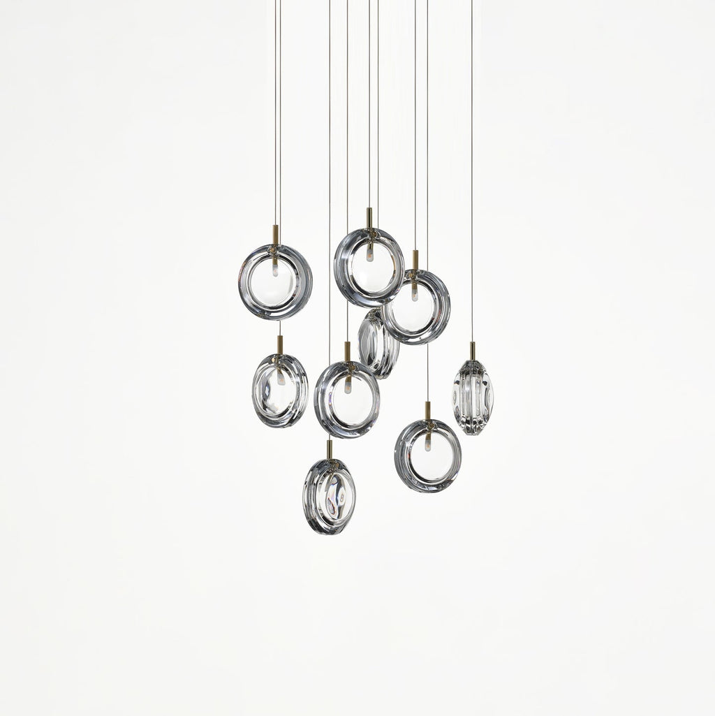 Lens Round Chandelier