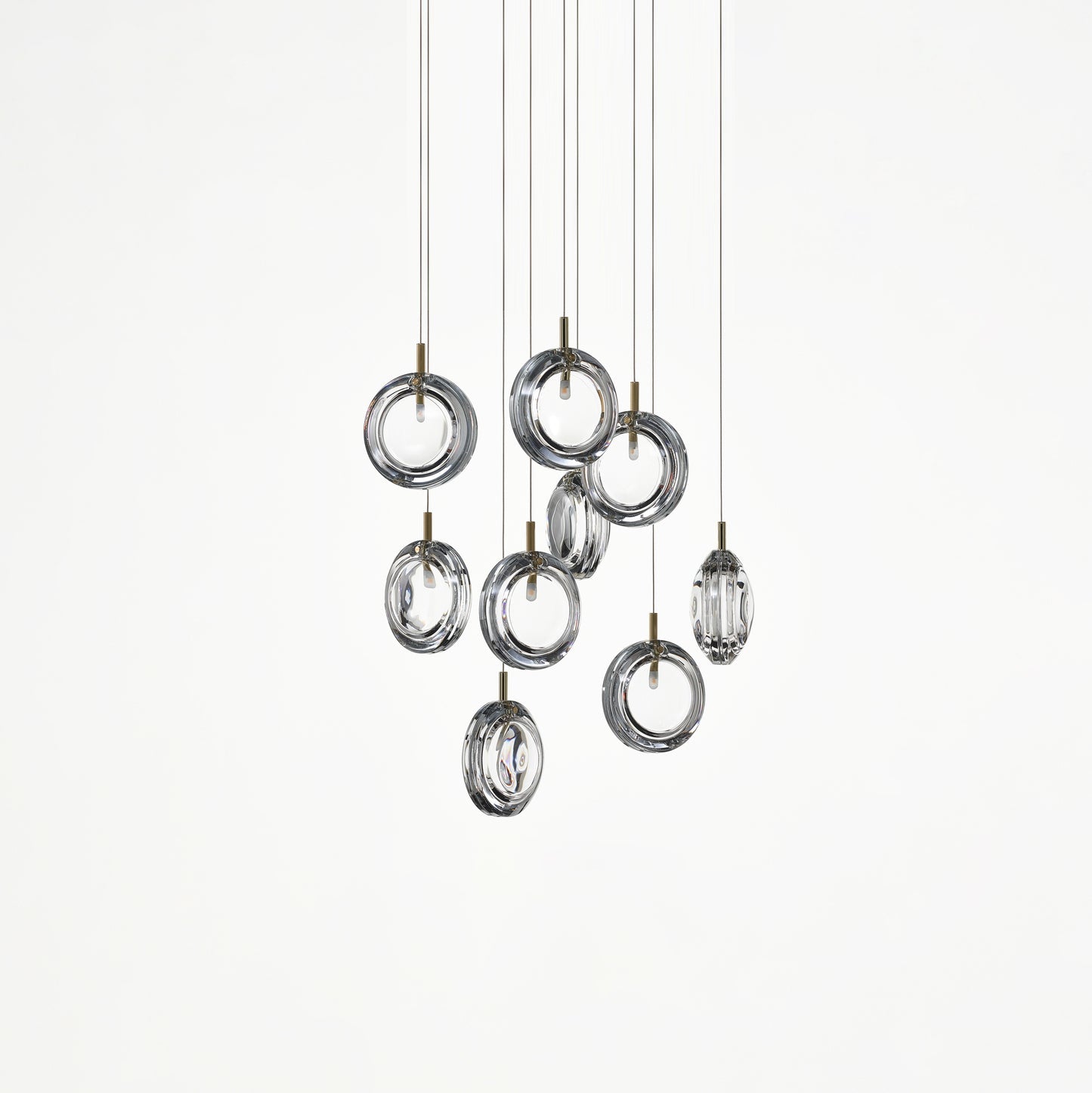 Lens Round Chandelier