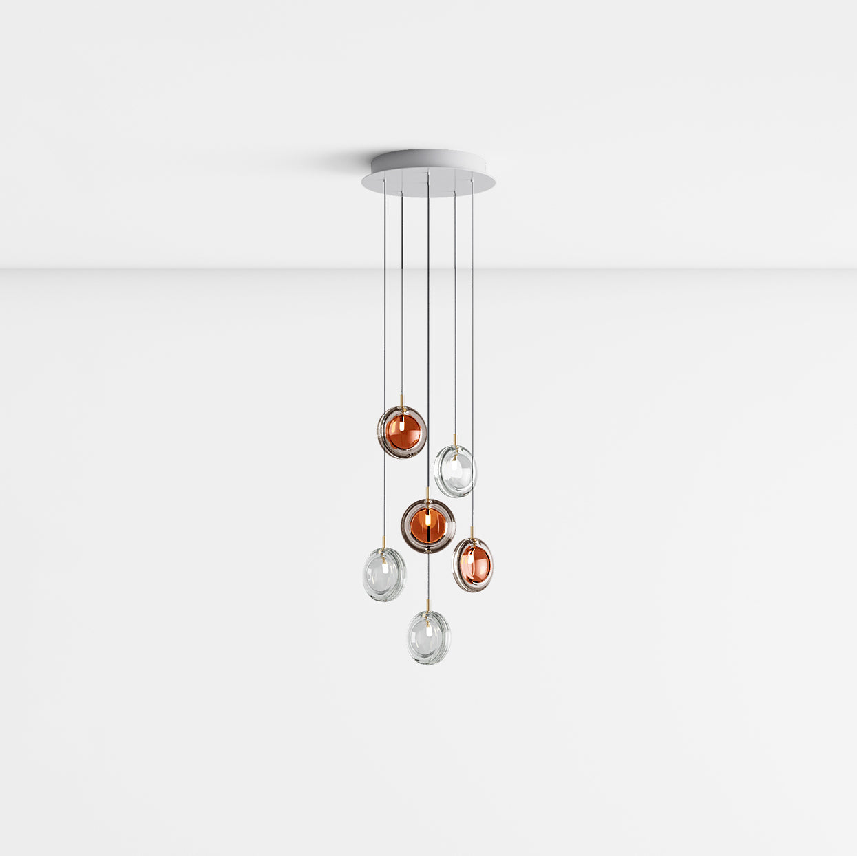Lens Round Chandelier
