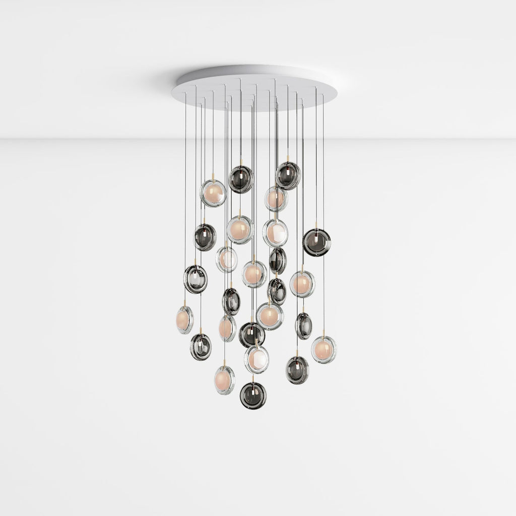 Lens Round Chandelier