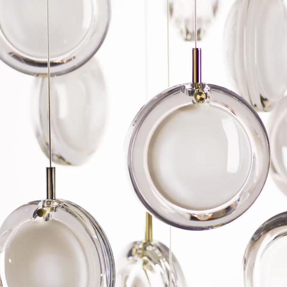 Lens Round Chandelier