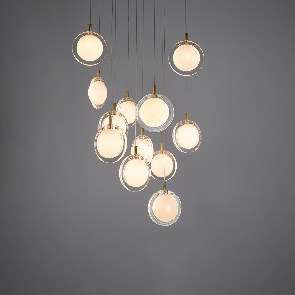 Lens Round Chandelier