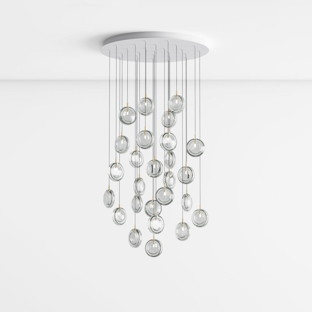 Lens Round Chandelier