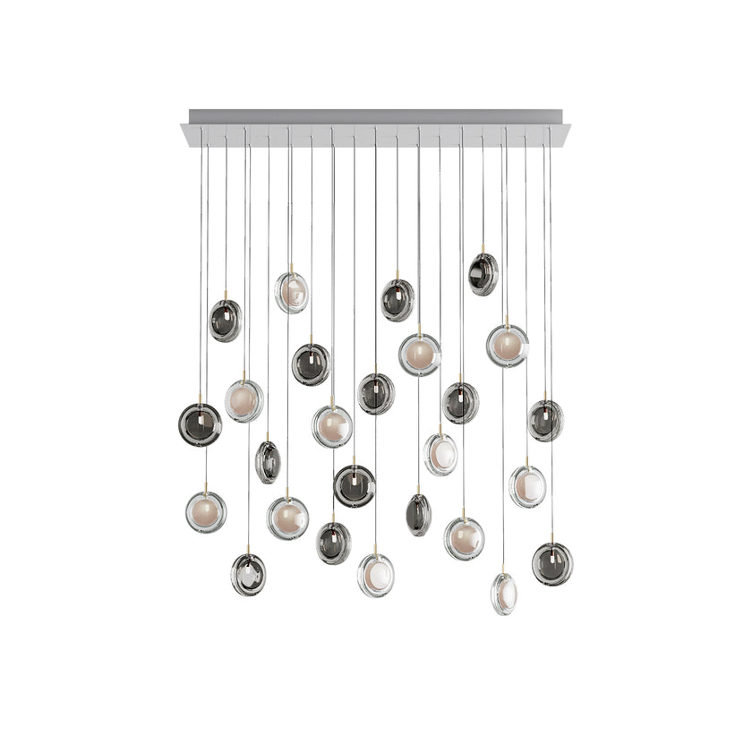 Lens Round Chandelier