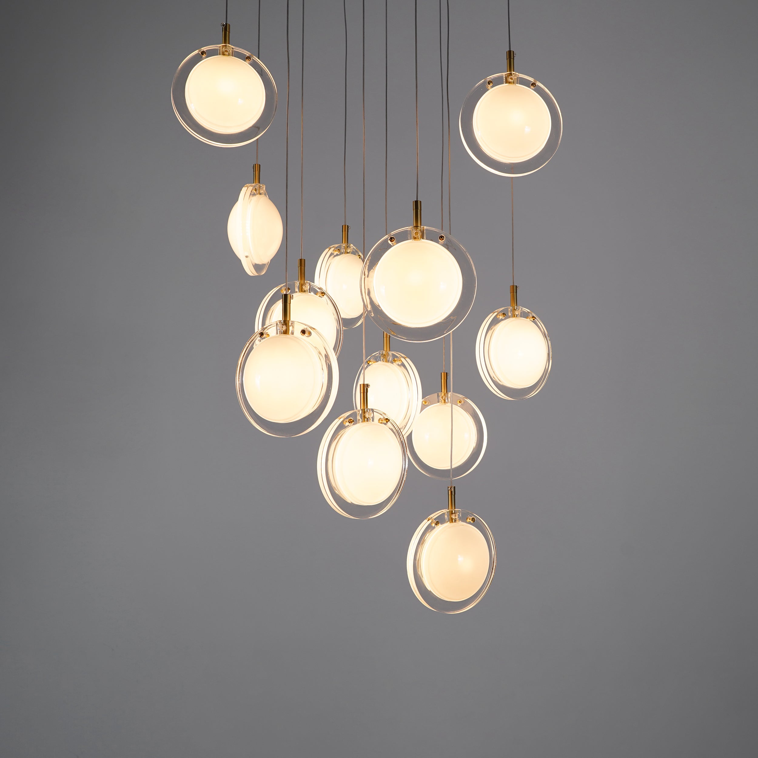 Lens Round Chandelier
