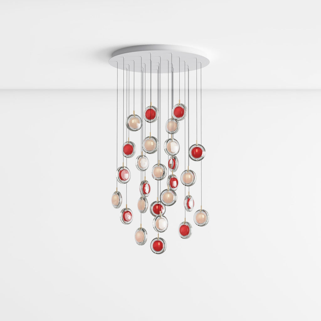 Lens Round Chandelier