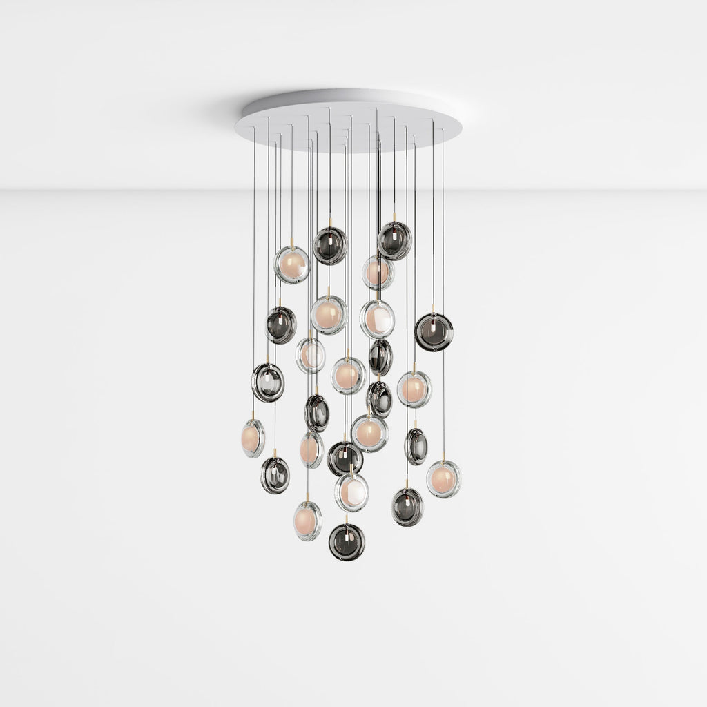 Lens Round Chandelier